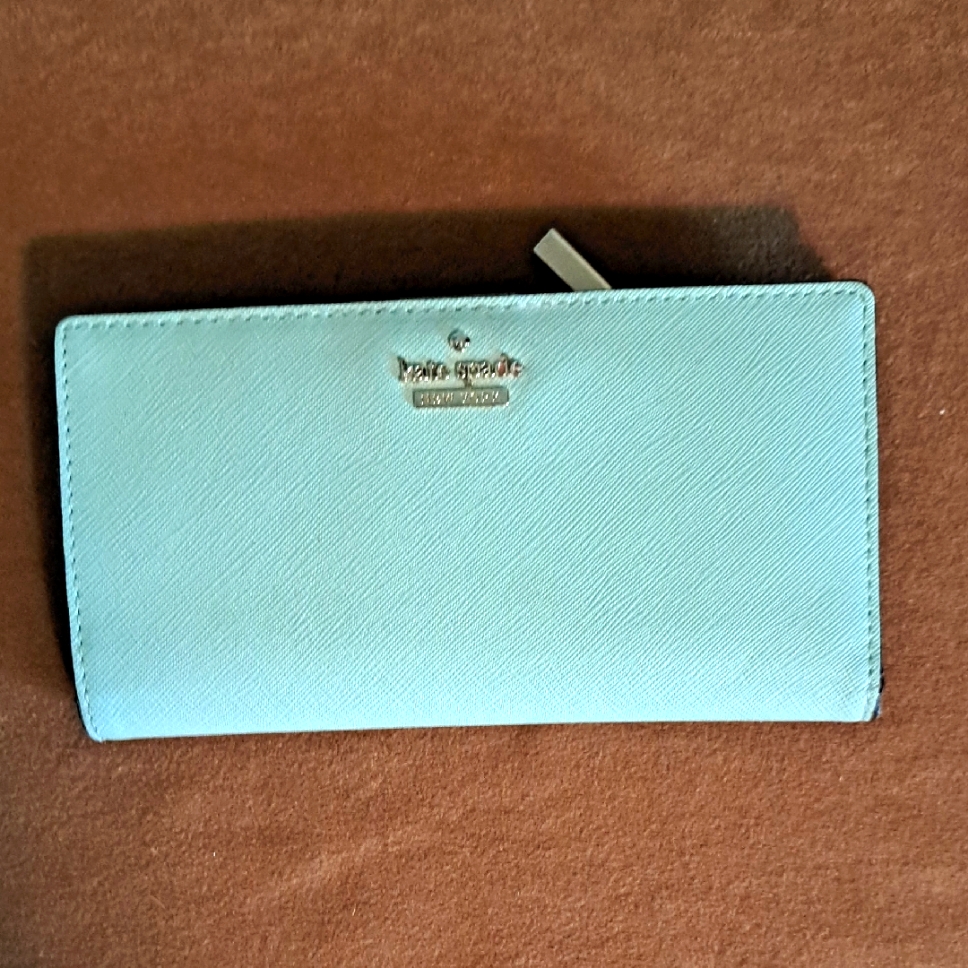 Kate Spade New York Wallet Mint Color Bifold